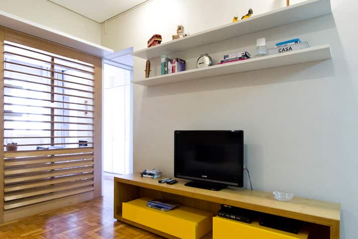 Excellent apartment in Copacabana