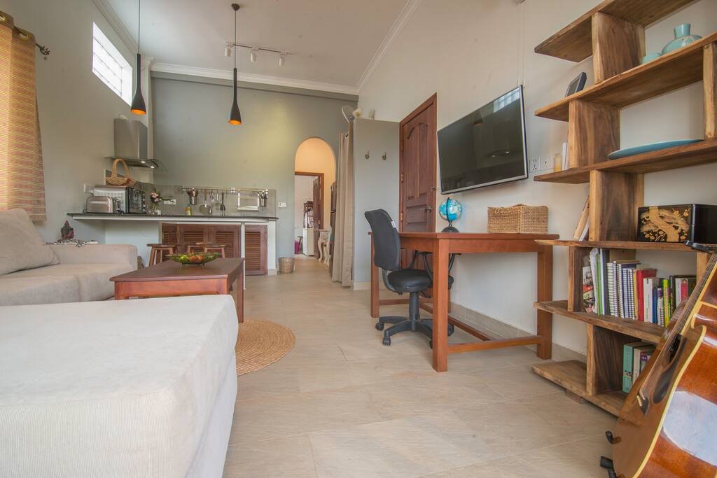 Main room, your own private space
