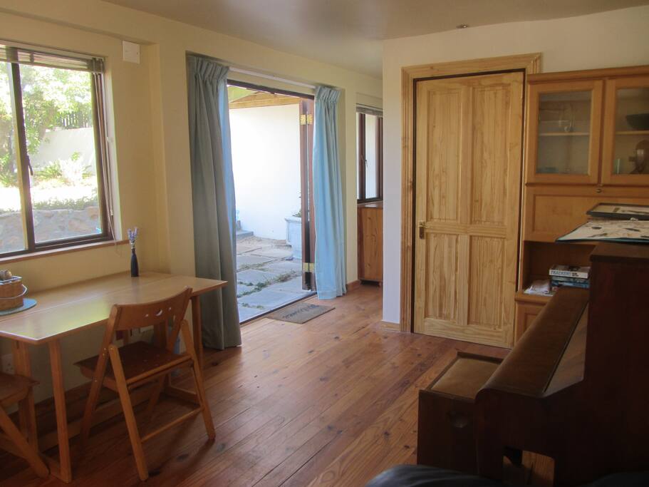 Double French Door Entrance