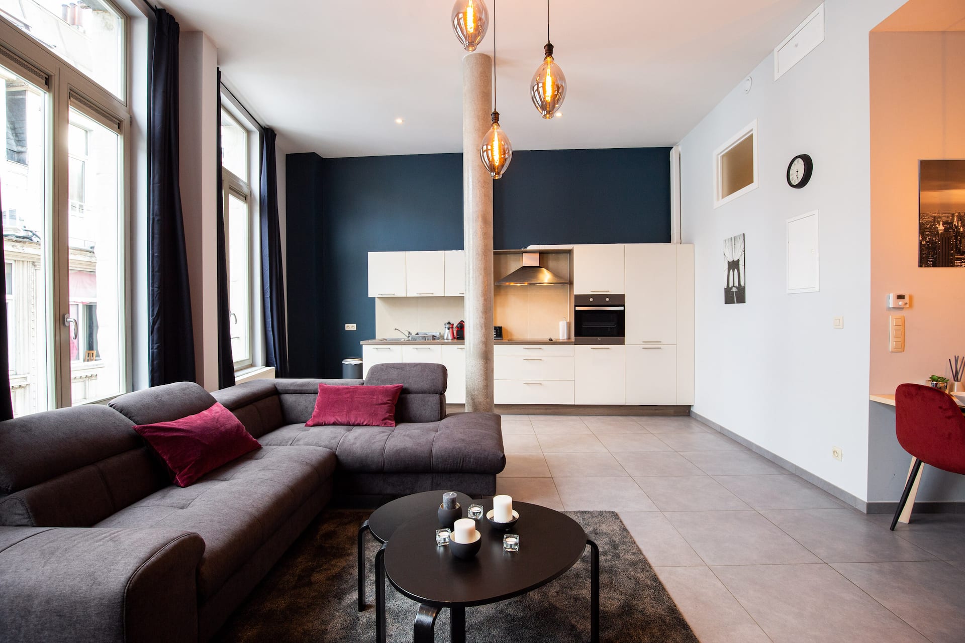 1 All New Luxe appartment+Parking Near Grand Place