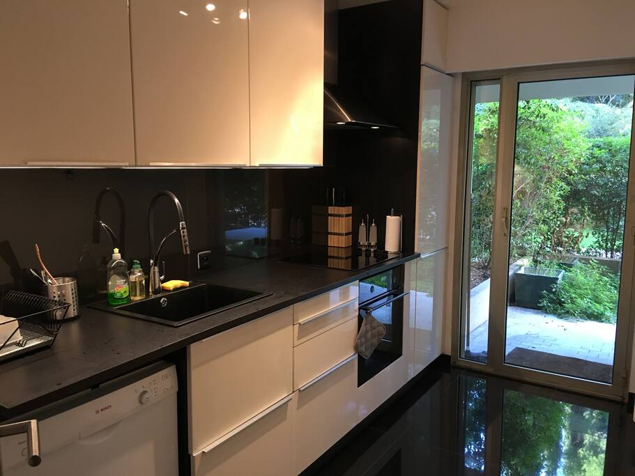 New kitchen