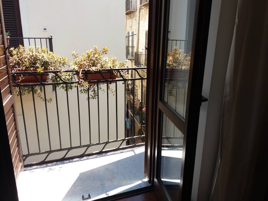 Balcone zona living