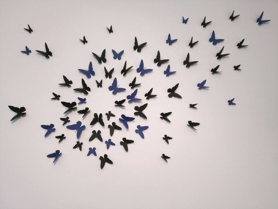Hope you will like our hand made butterfly decoration :-)