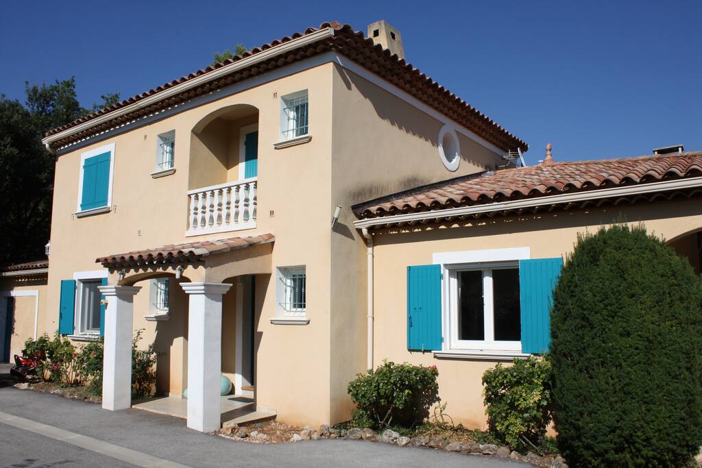 Front Entrance of house