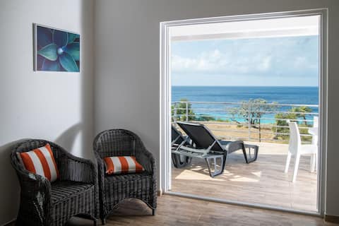 Infrow - One bedroom, ocean view and terrace