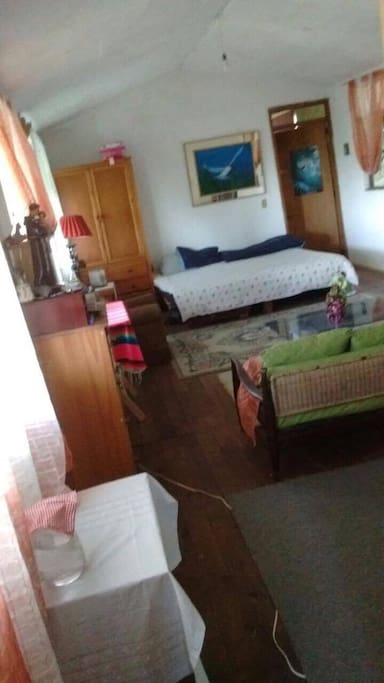 Amplias habitaciones/Big Rooms