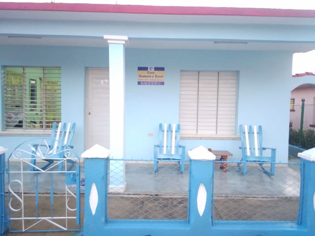 Casa damaris y danis