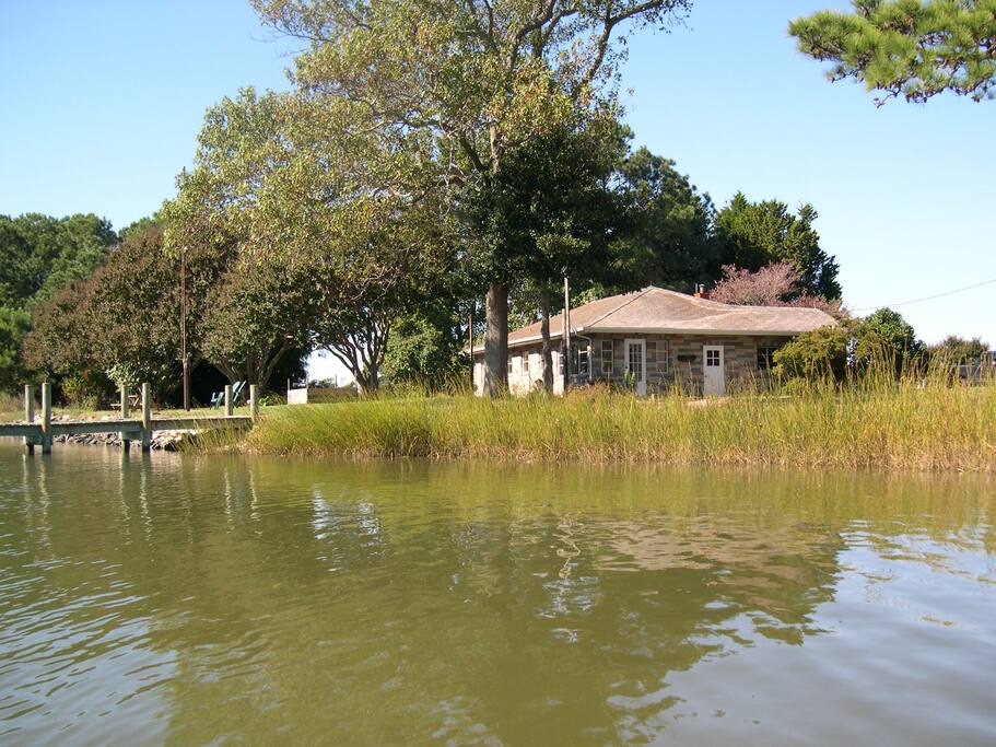 A view from on the water