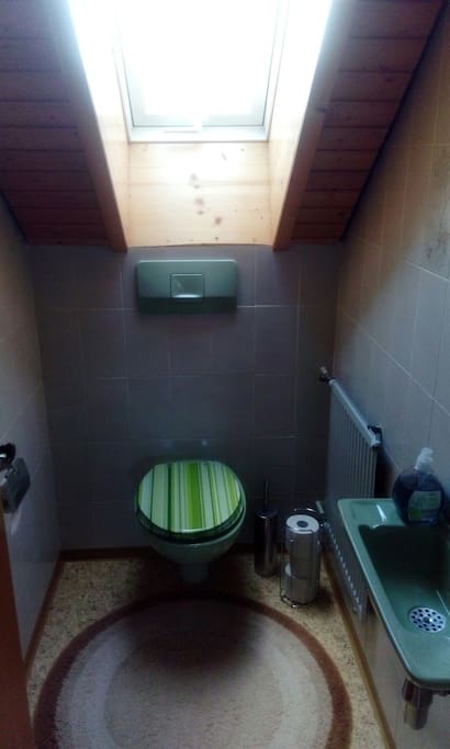 WC zur Mitbenutzung