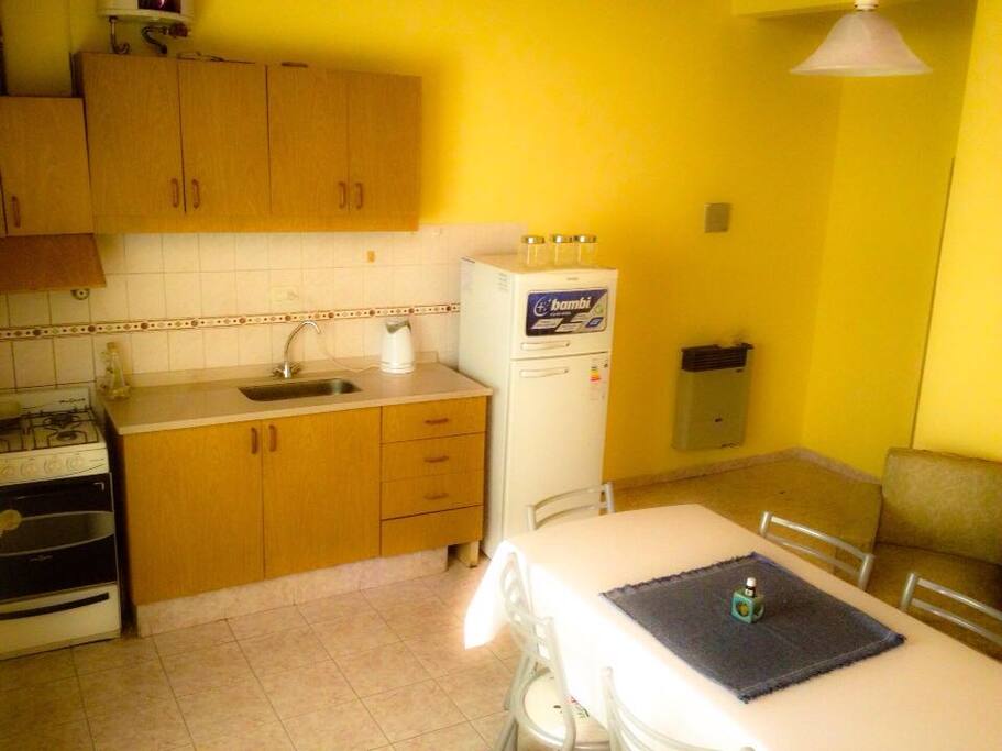 Comedor equipado