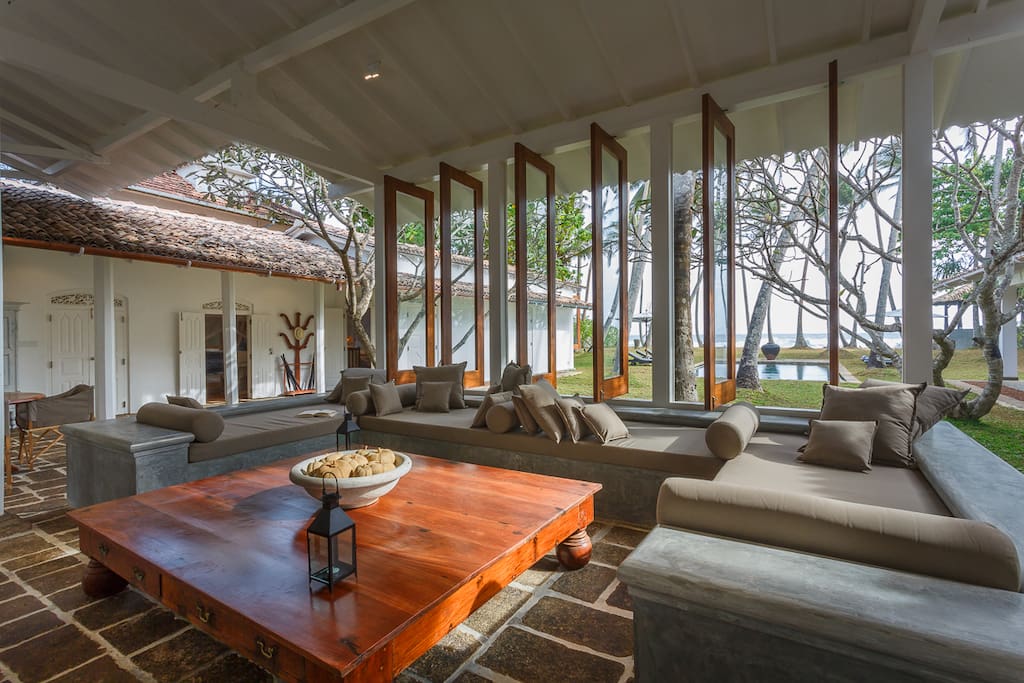 Outdoor Living area
