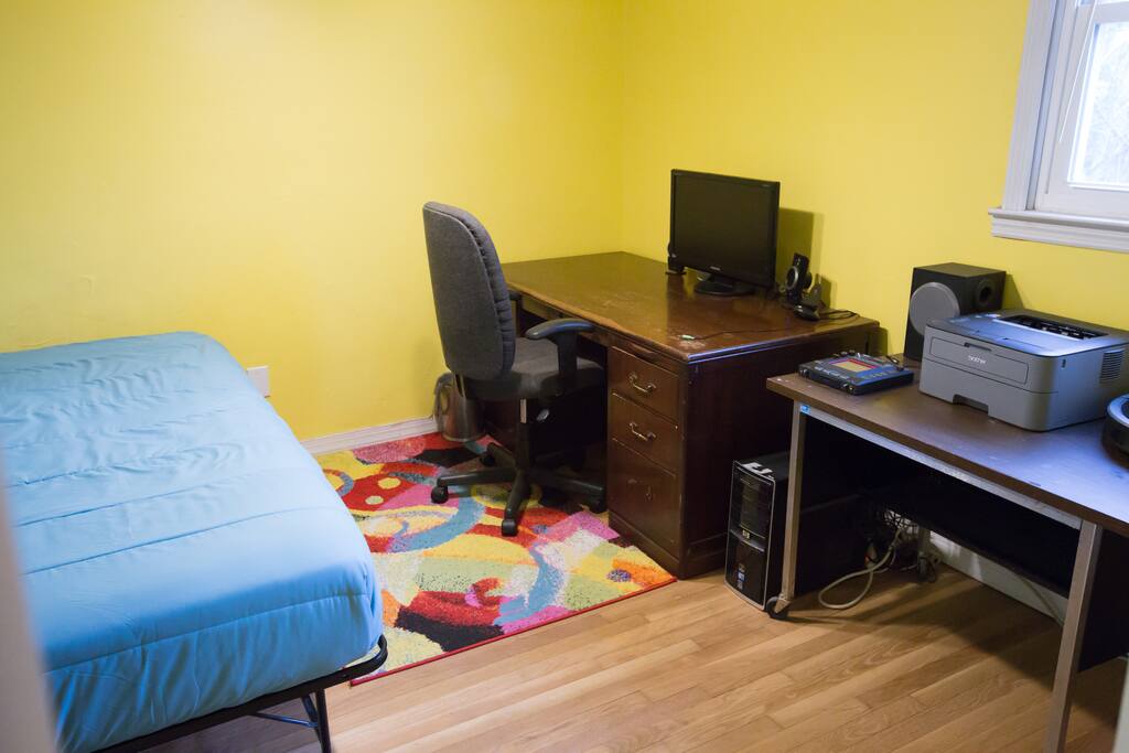 First Bedroom