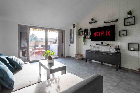 [Orio Al Serio Airport • 8 Minutes] Luxury Penthouse