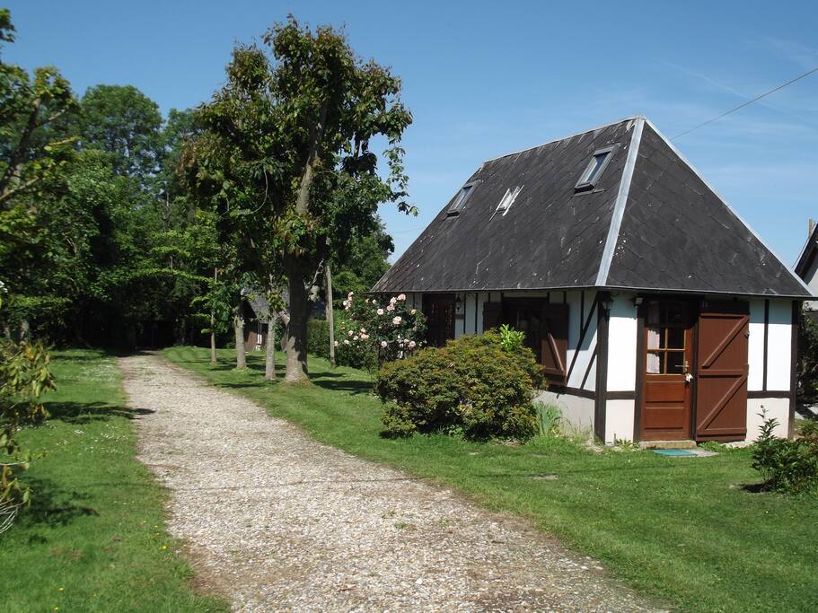 La Paisible sur 5000m2 de jardin