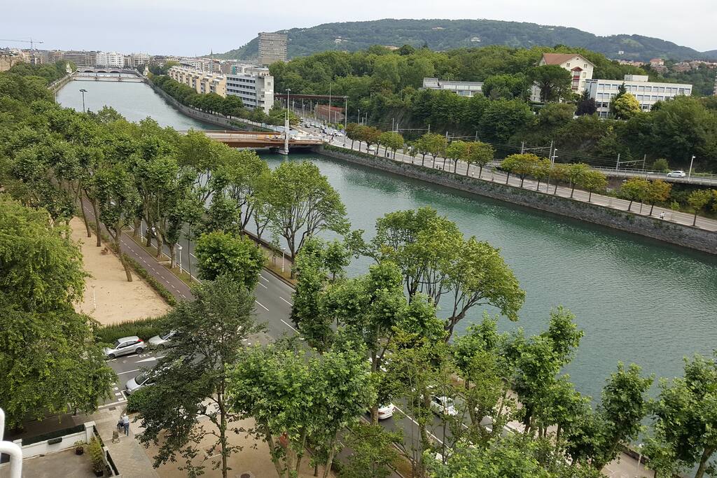 las vistas de la habitacion