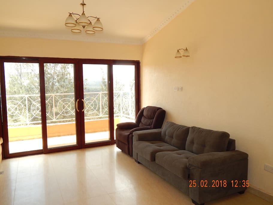 Upstairs sitting area