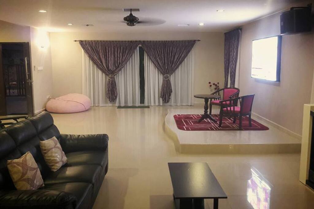 Big Hall With mini stage