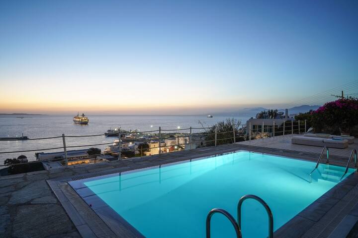 Villa Dream Views, steps away from Mykonos Town gallery image 5