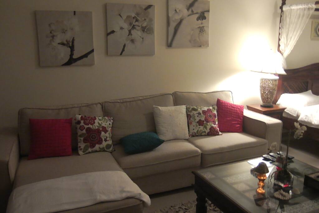 L Shape - sofabed