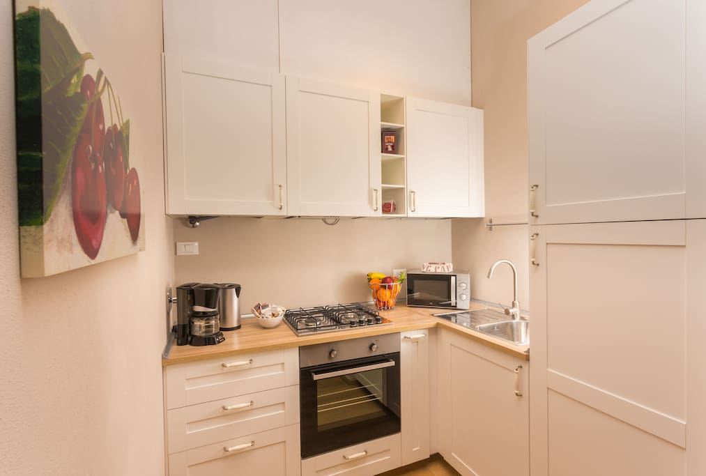 Kitchen fully equipped