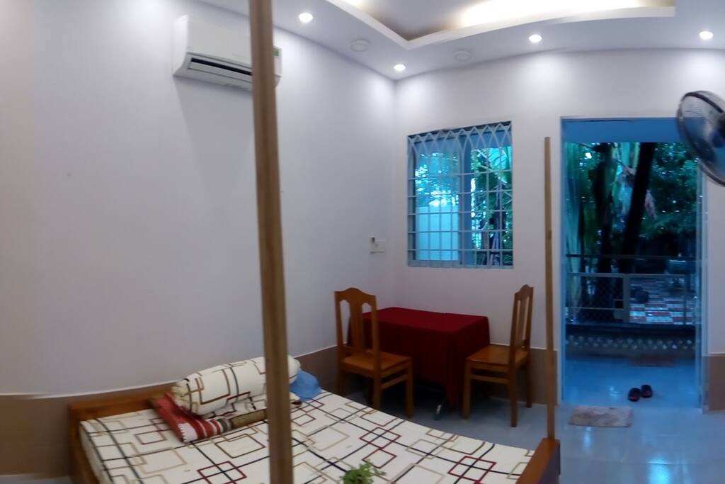 Comfortable and reduce hot temperature design