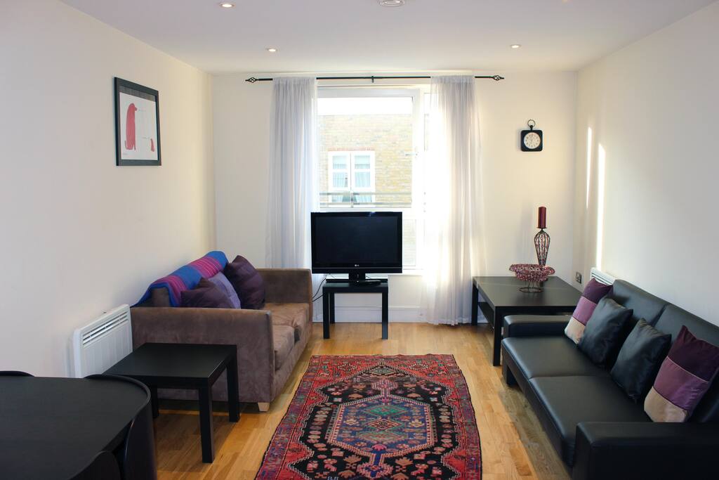 Lounge with sofa bed for additional guests