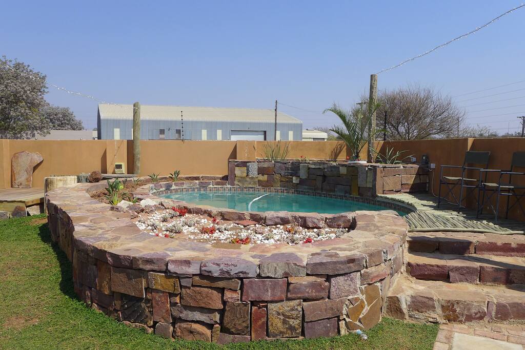 pool area
