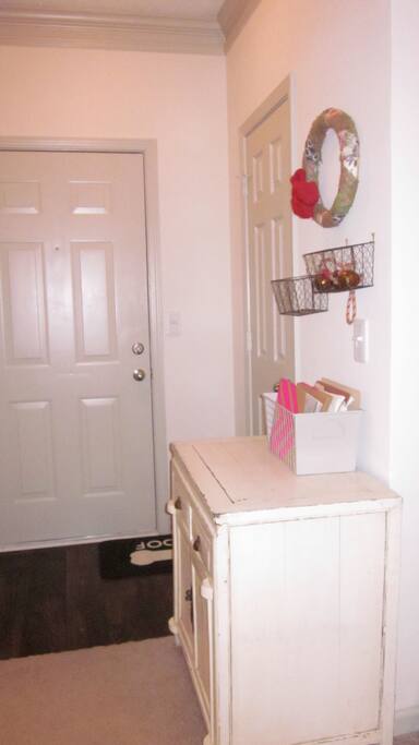 Entry way.