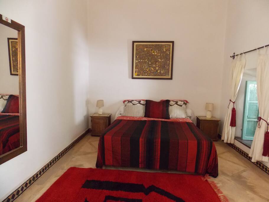 King bed