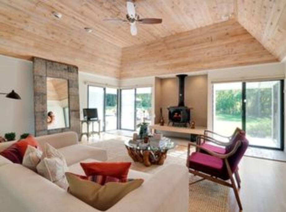 the living room