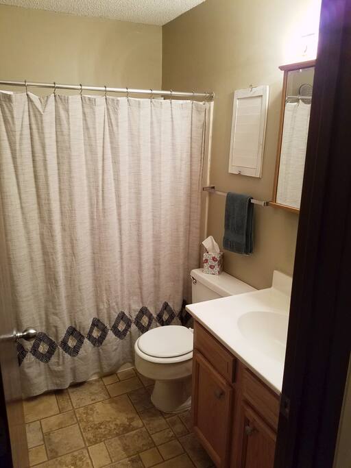 Bathroom with bathtub