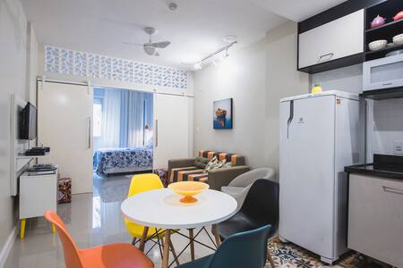 Copacabana-Comfort, coziness and location.