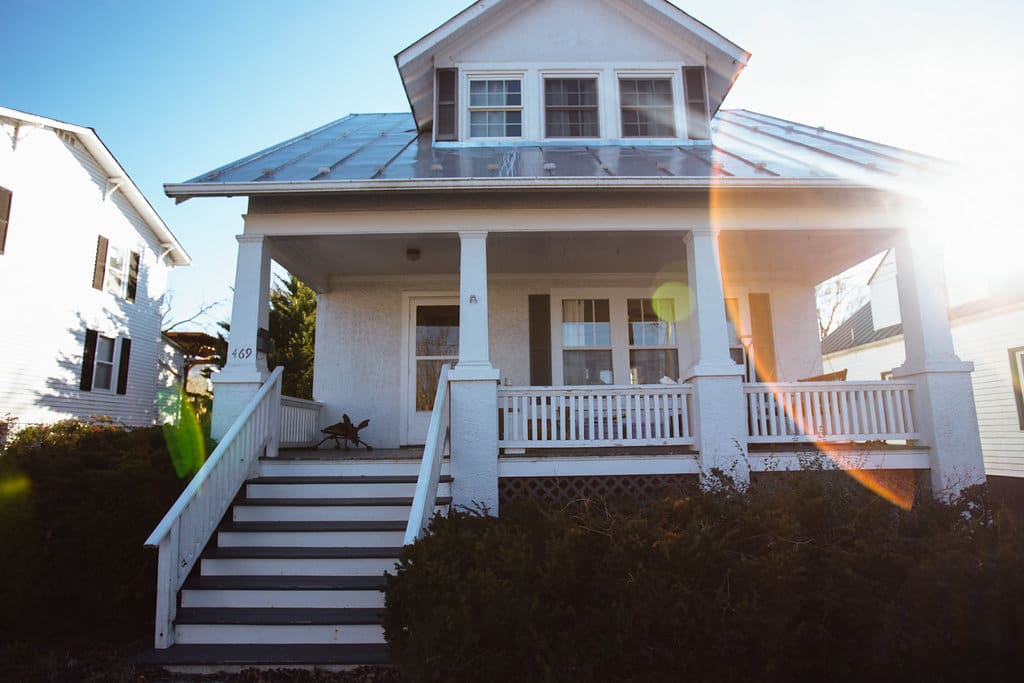 Front of house