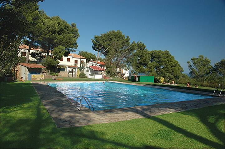 Excellent Seaview holidayhome Begur gallery image 2