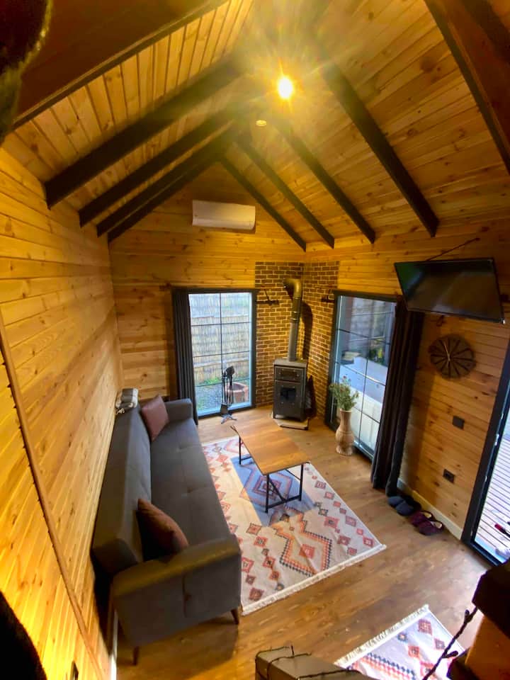 Sapancada Sıcak Havuz Ve Jakuzili  Bungalov - Sapanca