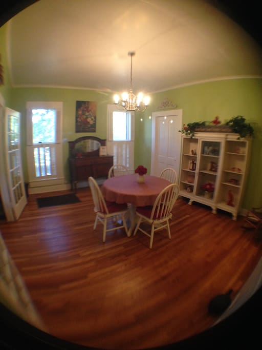Dining room