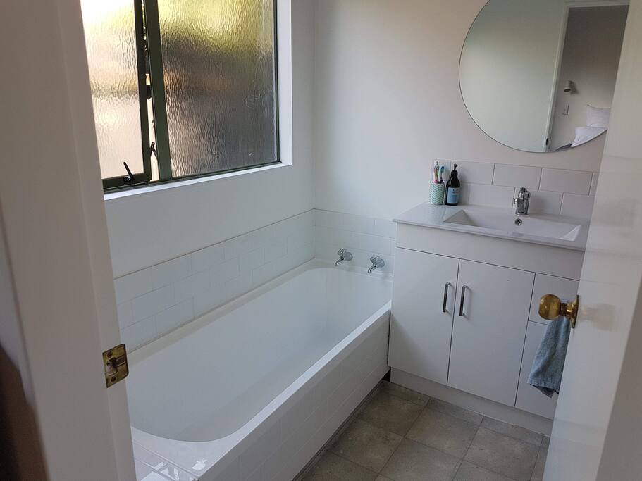 Shared bathroom