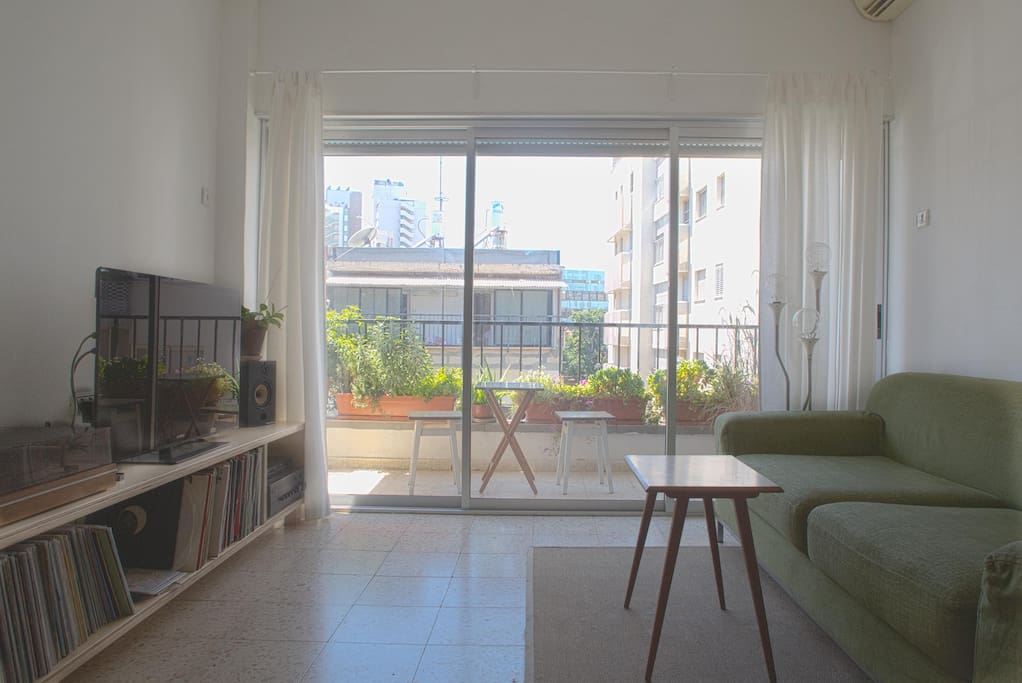 Living room.