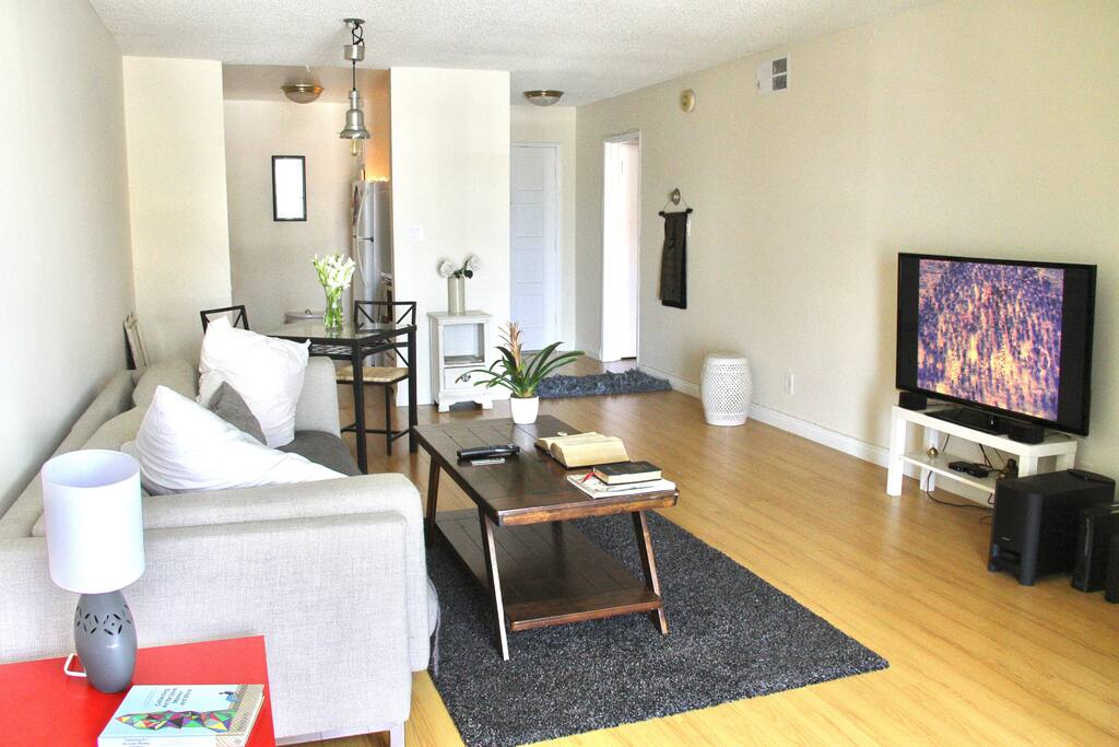Living room area