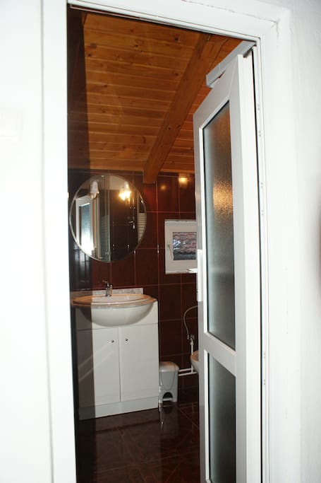 Private bathroom