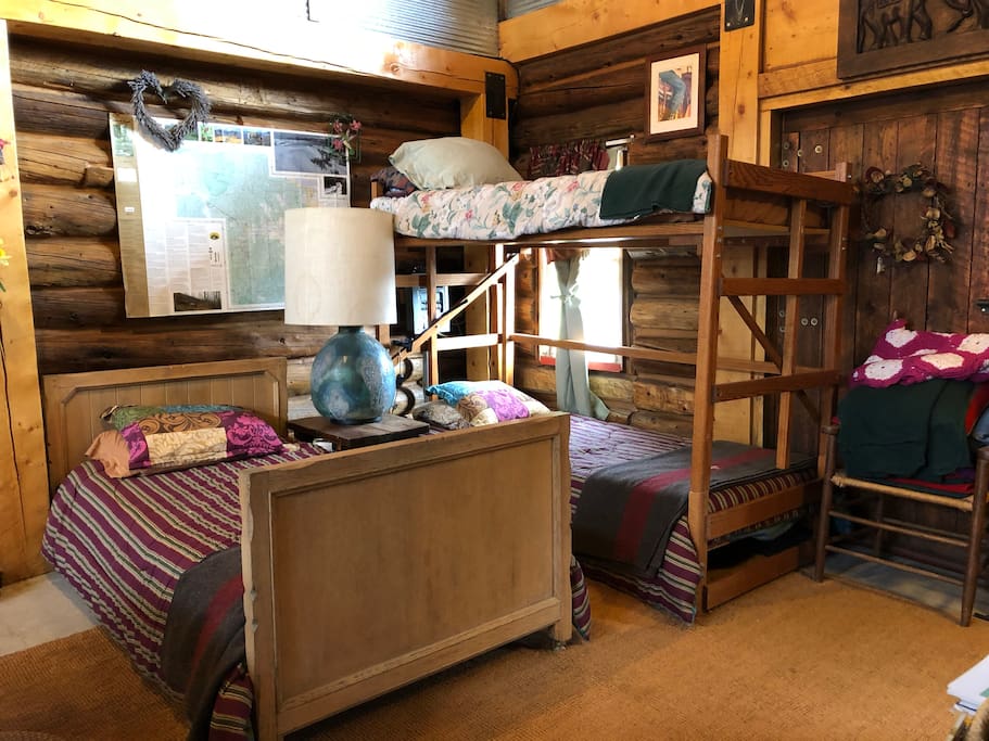 Three other beds in the Hostel