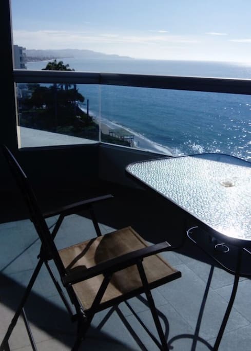Balcón vista al mar