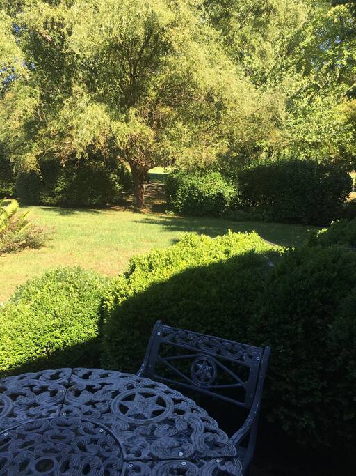 Back patio