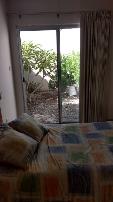 Habitación privada vista al jardín