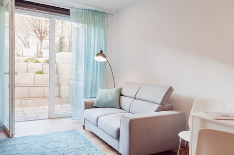 Hübsches Appartement: neu, hochwertig ausgestattet