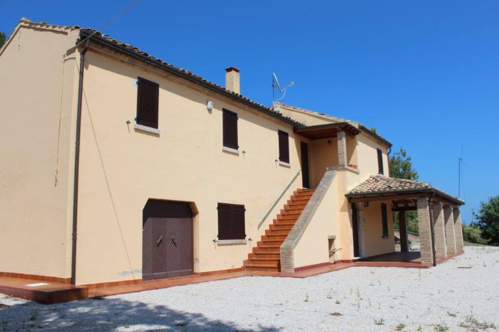 vista d'insieme della casa