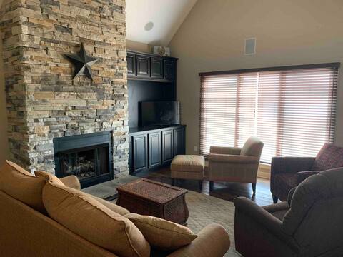Gated Country Retreat with Lakeview