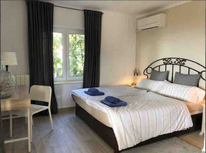 ห้องเตียงคู่หันหน้าไปทางทะเล