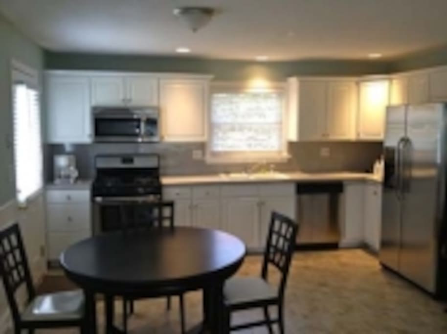 Full Granite Kitchen
