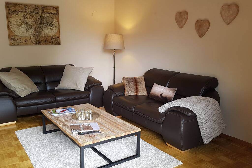 Im Wohnzimmer